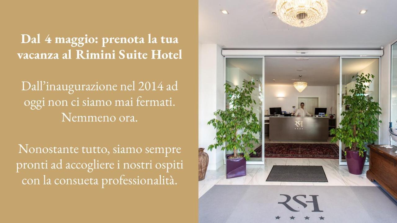 Rimini Suite Hotel Esterno foto