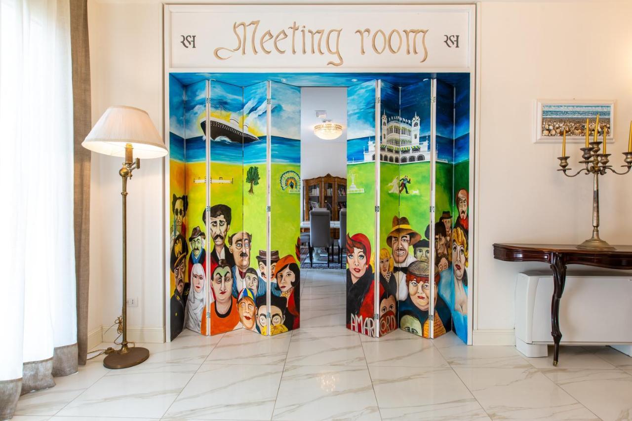 Rimini Suite Hotel Esterno foto